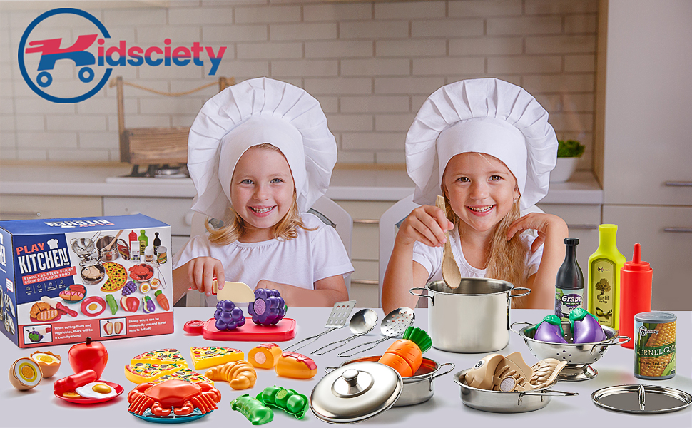 play food sets for kids kitchen