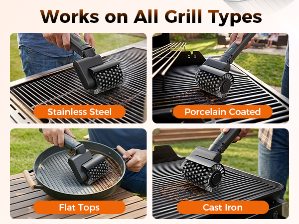 Electric Grill Brush