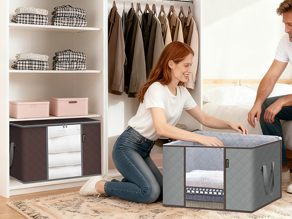 clothes storage bag