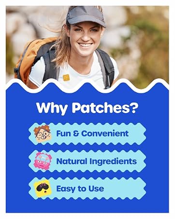 Why patches, natural ingredients, easy to use