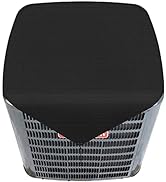 Patio Outdoor AC Unit Cover Outside for Winter Air Conditioner Compressor Top Cover Keep Debris L...