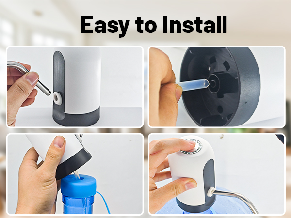 Myvision 3-5 Gallon Bottle Water Pump