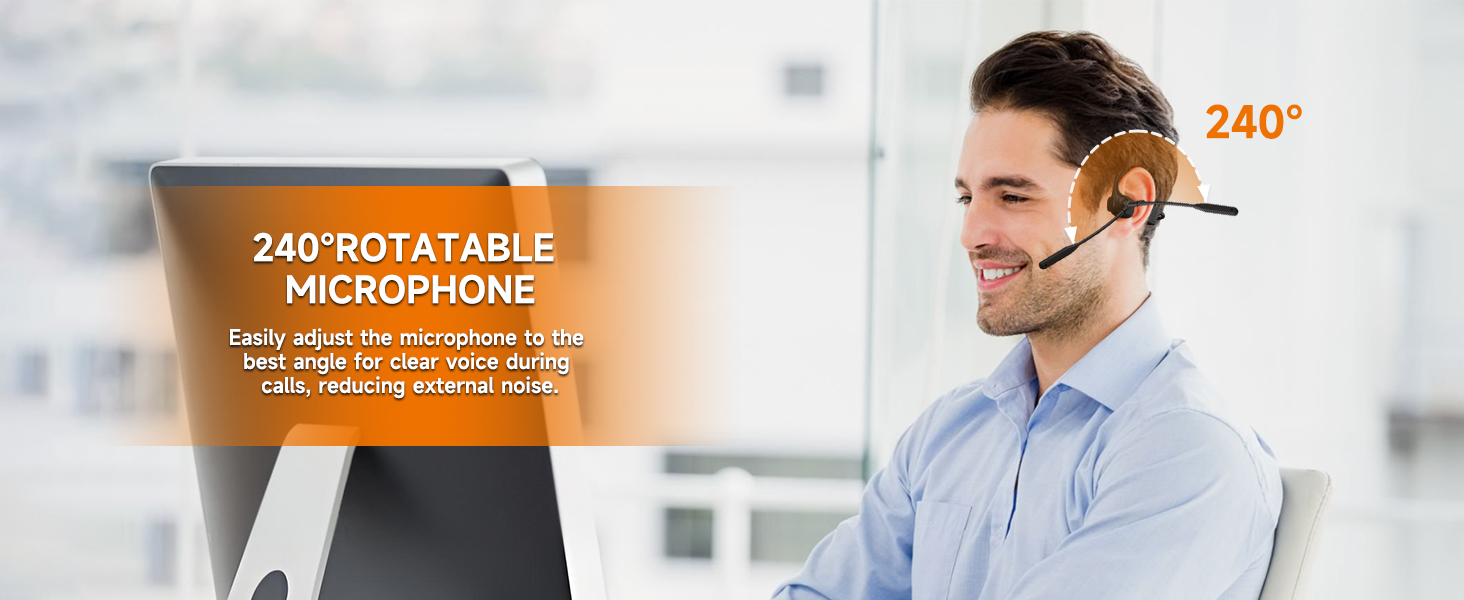 headsets with microphone for work