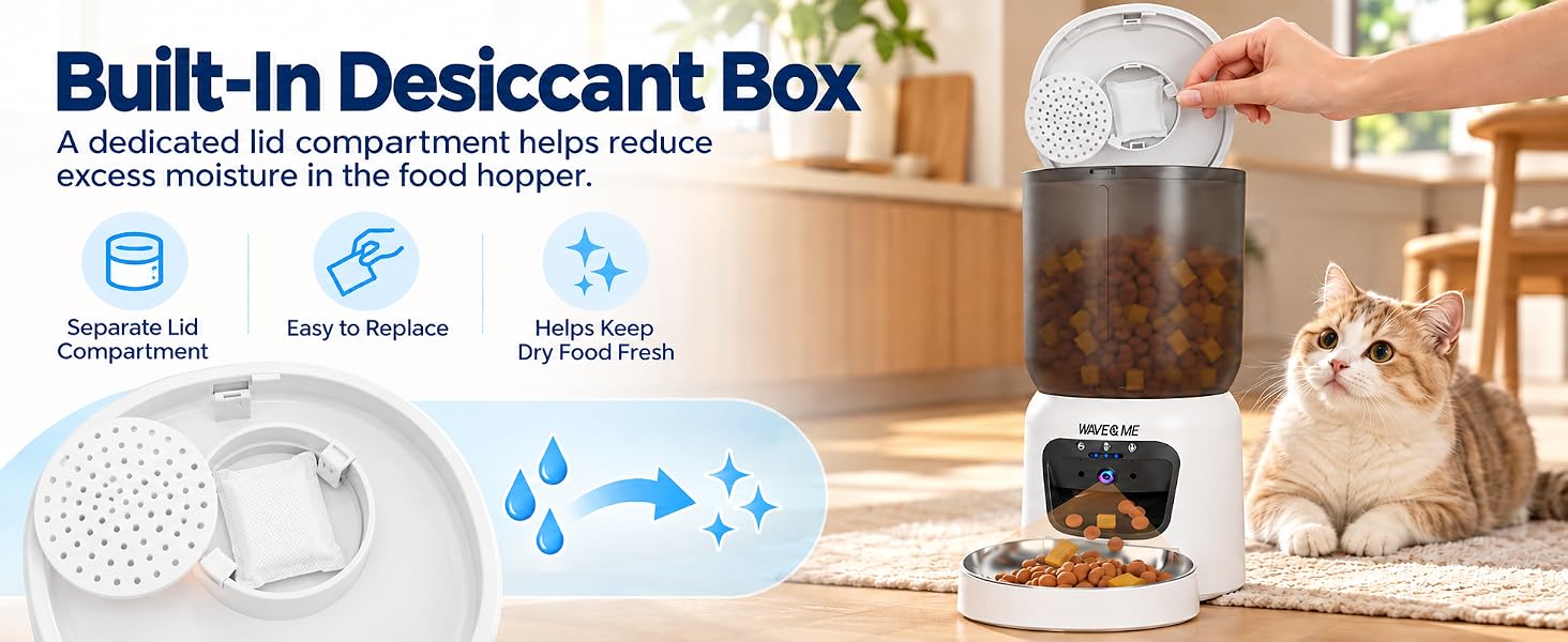cat feeder with camera