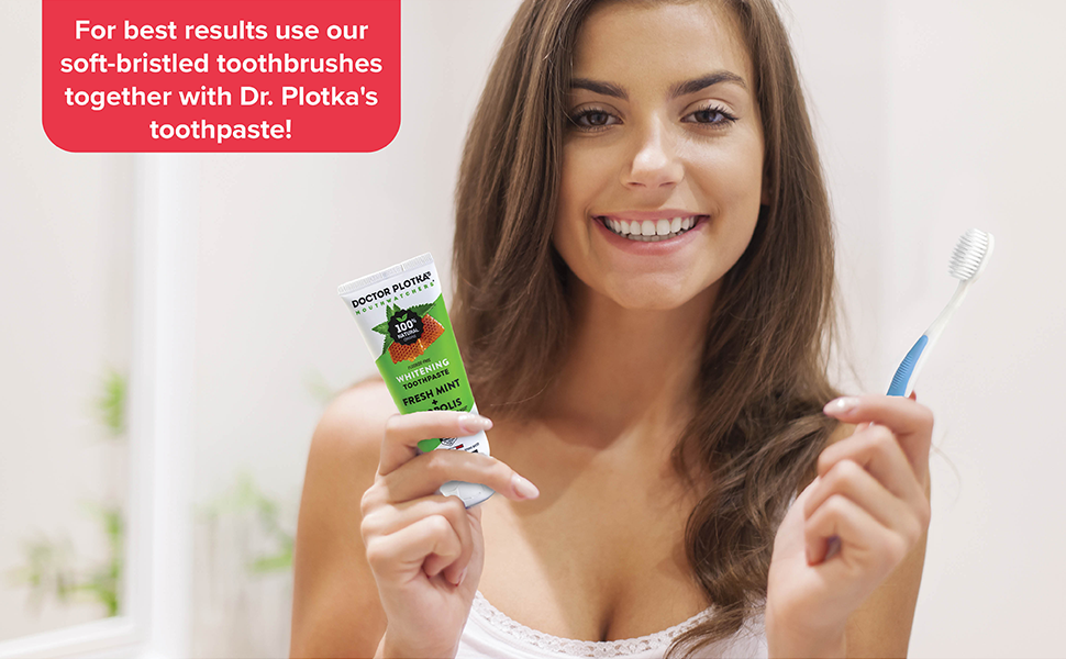 mouthwatchers best brush ever manual toothbrush for sensitive teeth gums