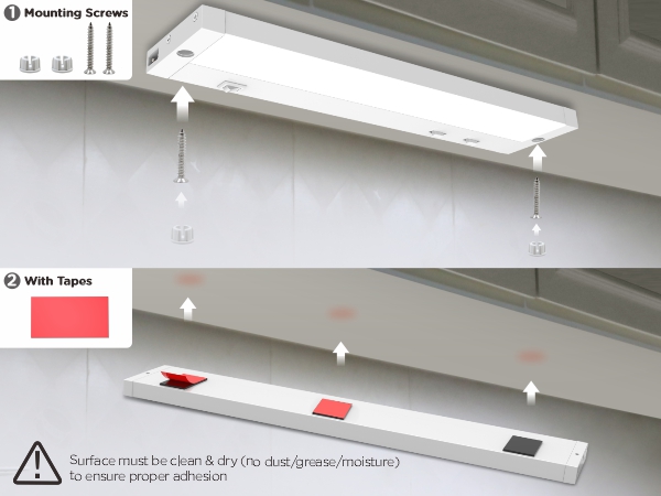 under cabinet lighting
