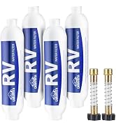 Caravista Camping Essentials with Flexible Hose Protector(4 Pack)
