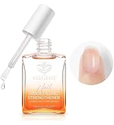 modelones Nail Strengthener Clear Nail Polish Repair for Damaged Nail Hardener Extra Strong and G...