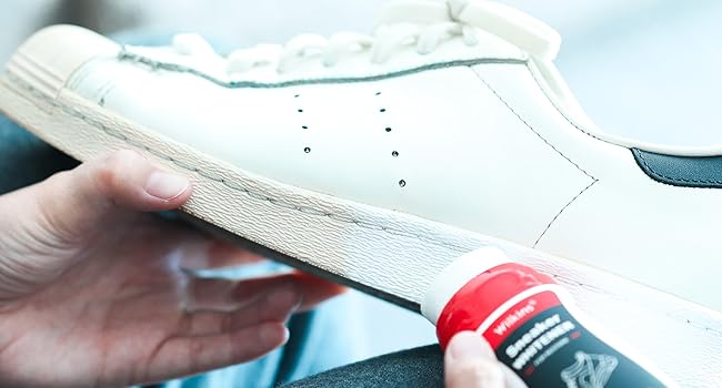 shoe whitener for sneaker