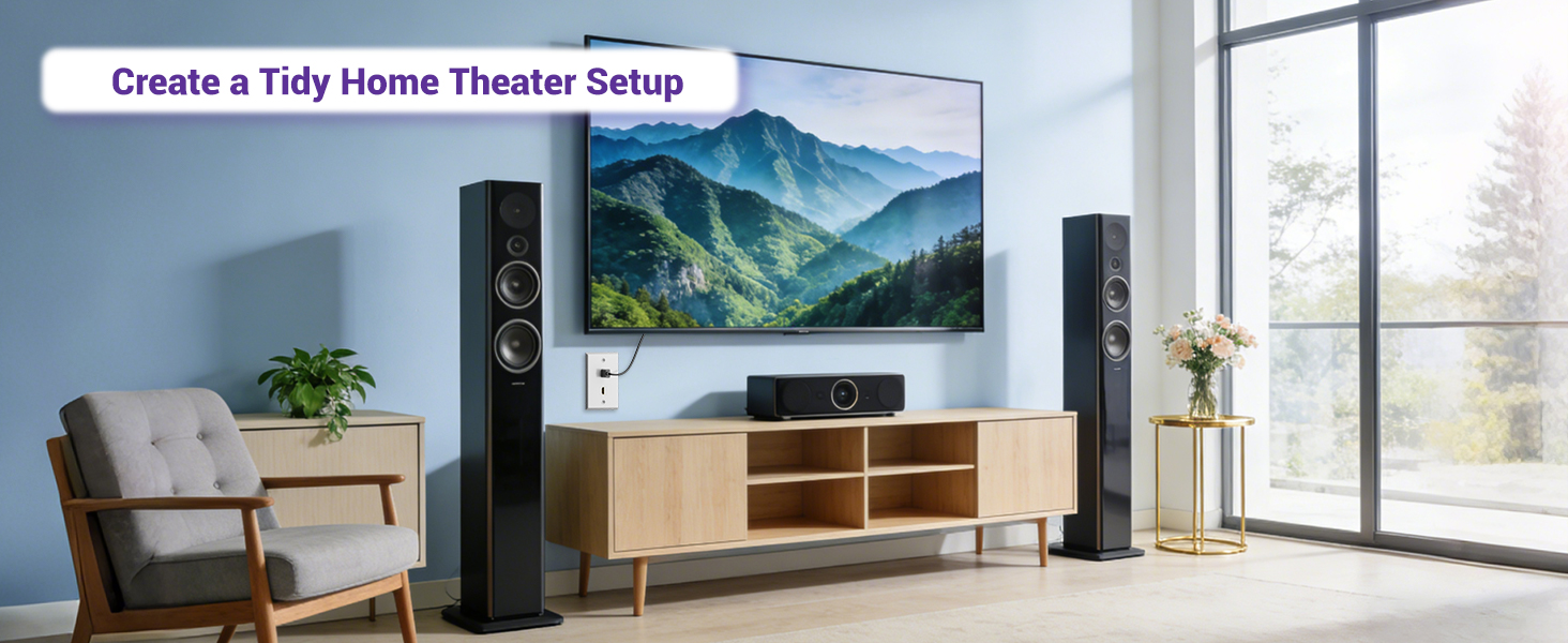 home theater setup