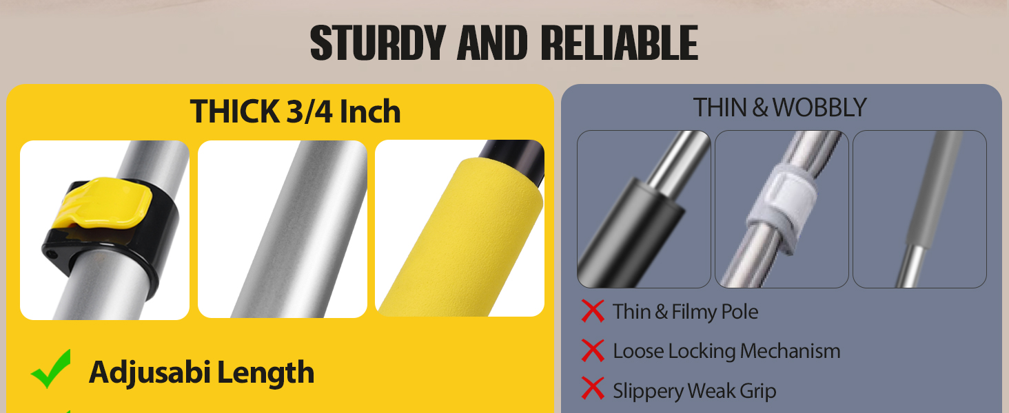 telescopic pole