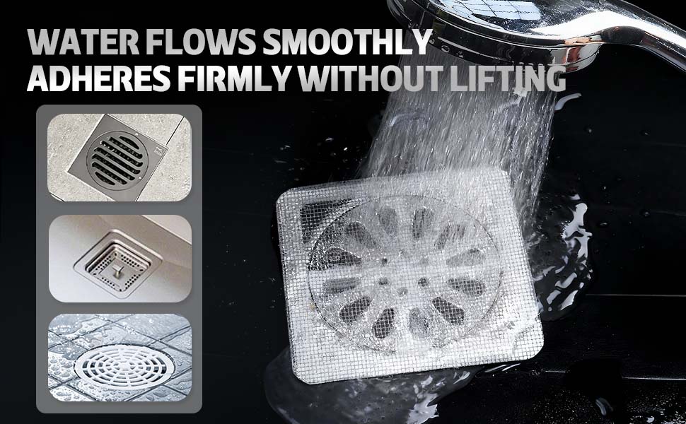 Disposable Shower Drain Hair Catcher