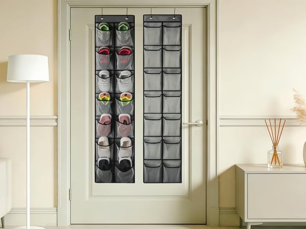 Grey-2pack of 14 pockets