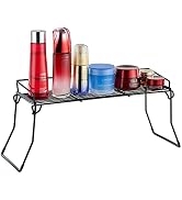 JUNCHU CHERRY Metal The Sink Vanity Organizer Storage Shelve, Bathroom or Kitchen Sink Caddy Orga...