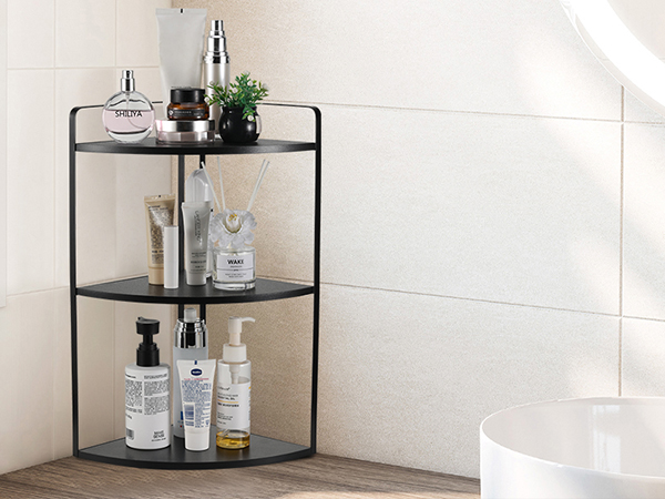 Bathroom Corner Organizer