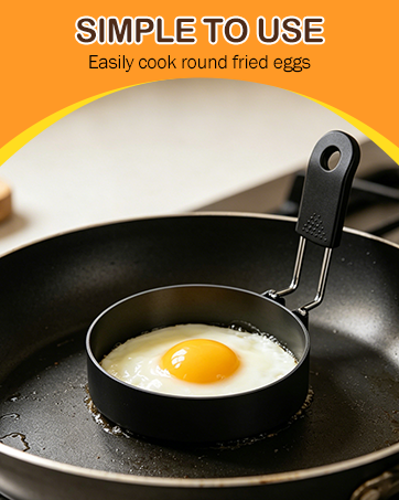 Egg Rings Set
