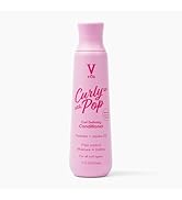 V&Co. Curly Pop Curl Defining Conditioner – Sulfate Free & Paraben Free Hydrating Hair Care with ...