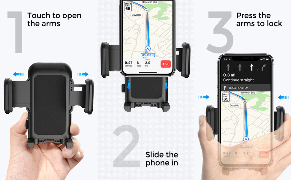 CD Slot Car Phone Mount