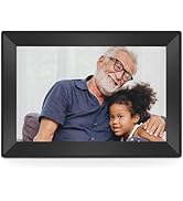 10.1'' WiFi Touch Digital Picture Frame HD IPS Digital Photo Frame 16GB Smart Electronic Frame,Pi...