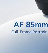 TTARTISAN AF 85mm f/1.8 Neo Full-Frame Portrait Lens for E-Mount | F1.8 smooth bokeh; STM AF with...