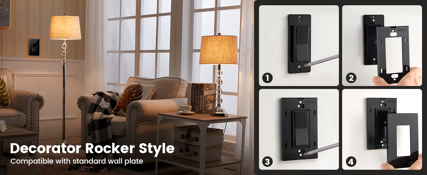 wireless light switch kit