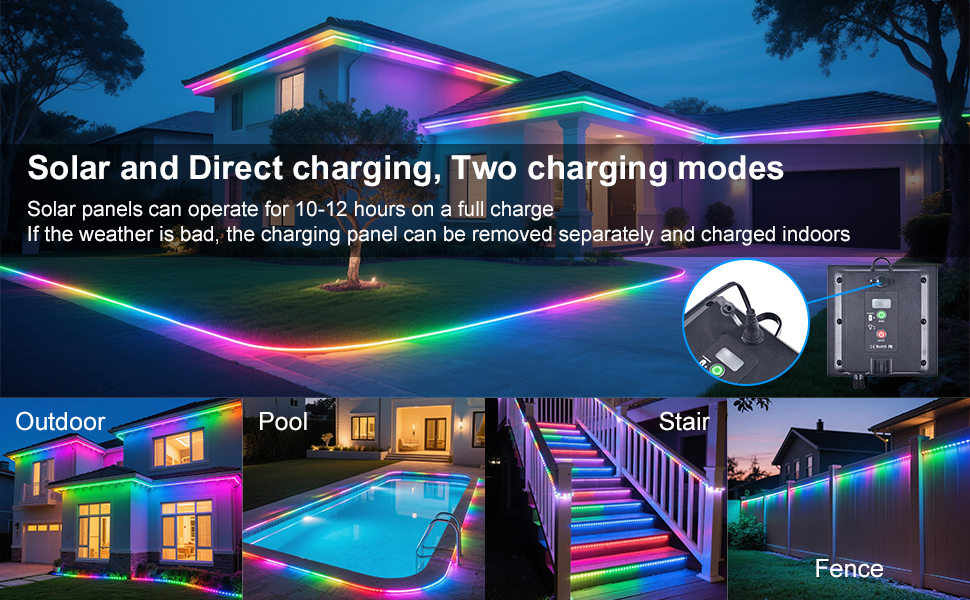 Led Strip lights Outdoor