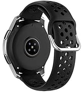 KOMI Compatible for Samsung Galaxy Watch 3 45mm//Gear S3 Frontier/Classic Band, 22mm Quick Releas...