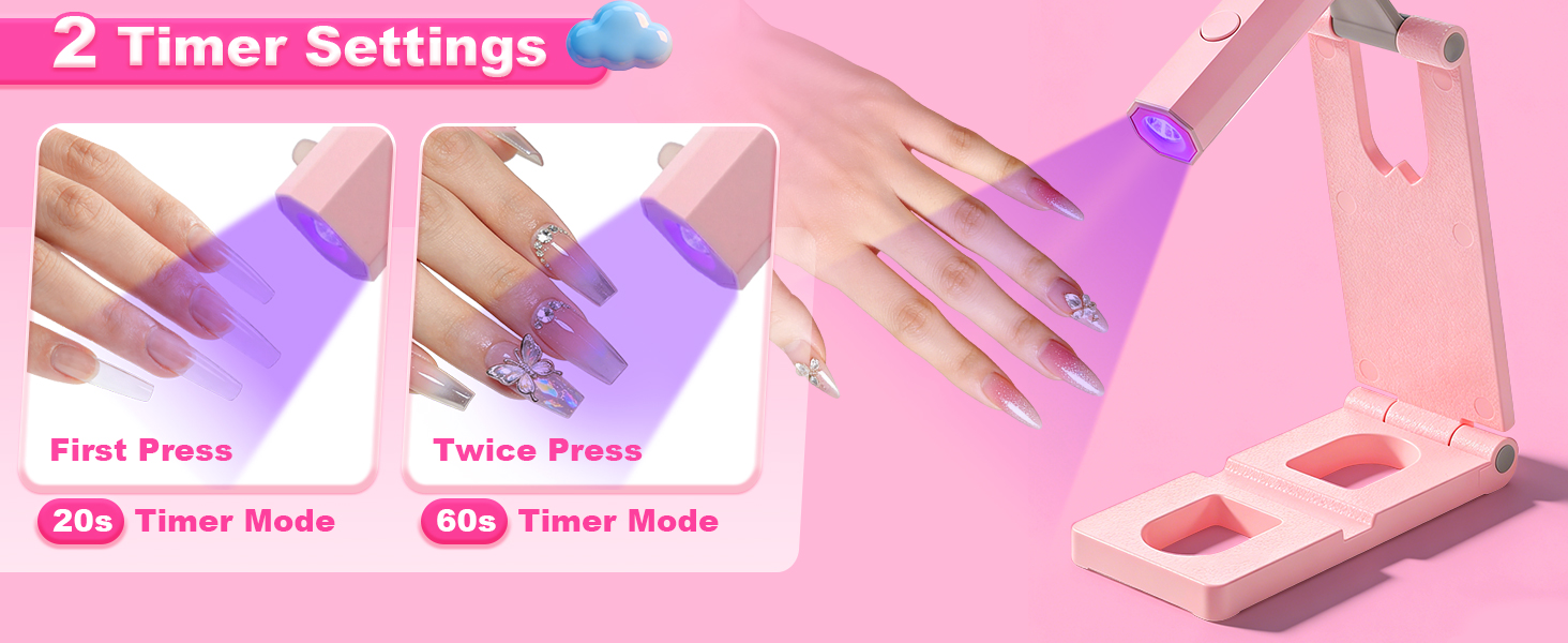 nail lamps for gel polish