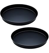Amolliar Lazy Susan Turntable Organizer, Rotating Metal Spice Rack for Cabinet, Kitchen, Fridge, ...