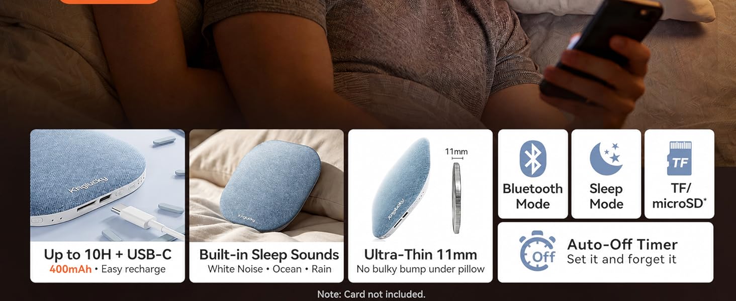 pillow speaker
