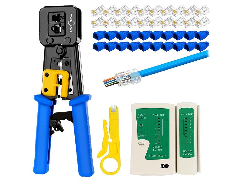Cat6 crimping tool kit