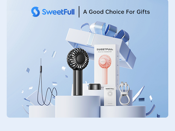 rechargeable fan portable