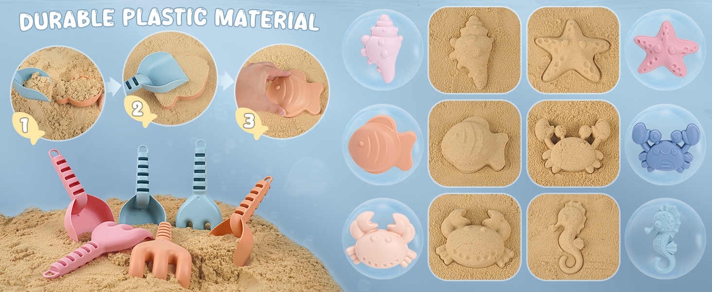 beach toys