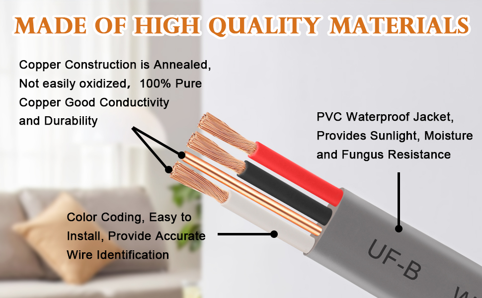 14/3 uf wire