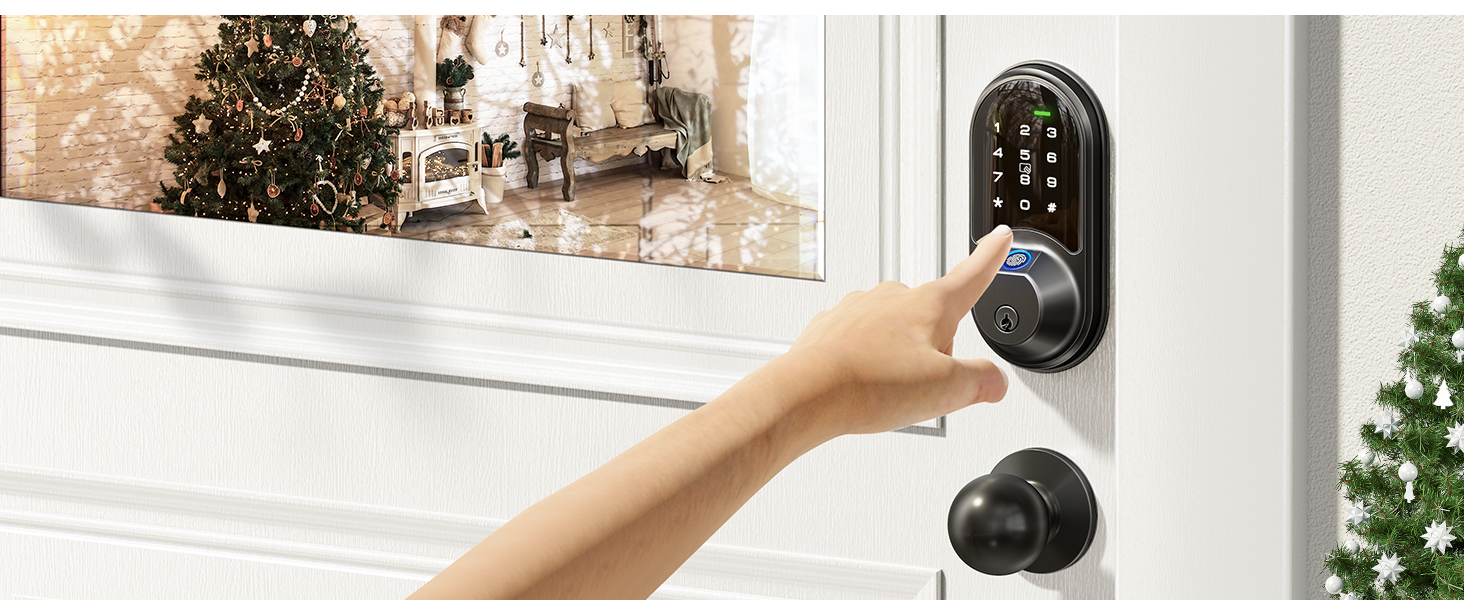 fingerprint door lock