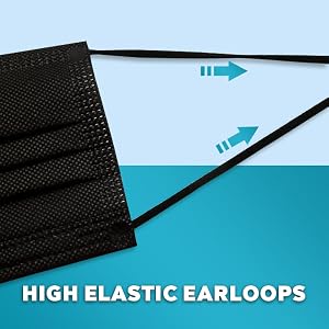 COMFY & DURABLE ELASTIC EARLOOPS