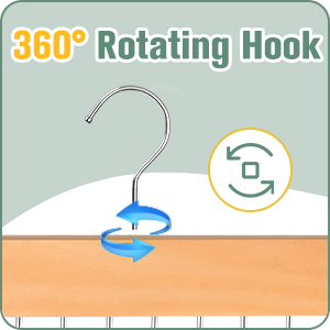 360° Rotating Hook