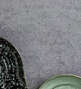 LAUCHUH Spoon Rest, Ceramic Spoon Holder for Stove Top Ladle Holder for Kitchen Countertop Cookin...