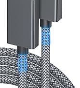 Itramax DisplayPort Cable for Laptop 6.6FT/2Pack,8K 60Hz DP 1.4 Male Ultra High Speed Cord for PC...