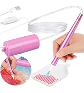 KANSUMY Diamond Art Pens Tool Vacuum Diamond Painting Pen No Wax Needed Diamod Art Accessories Ki...