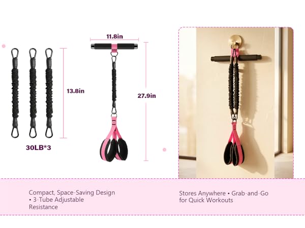multifunctional pedal resistance band