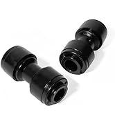 30 Pack Quick Connect 1/4" Drip Irrigation Coupling Connectors, Universal Straights Fitting for 1...