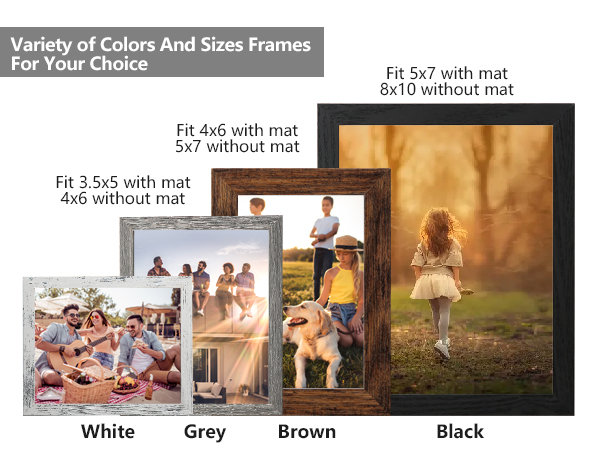 picture frames