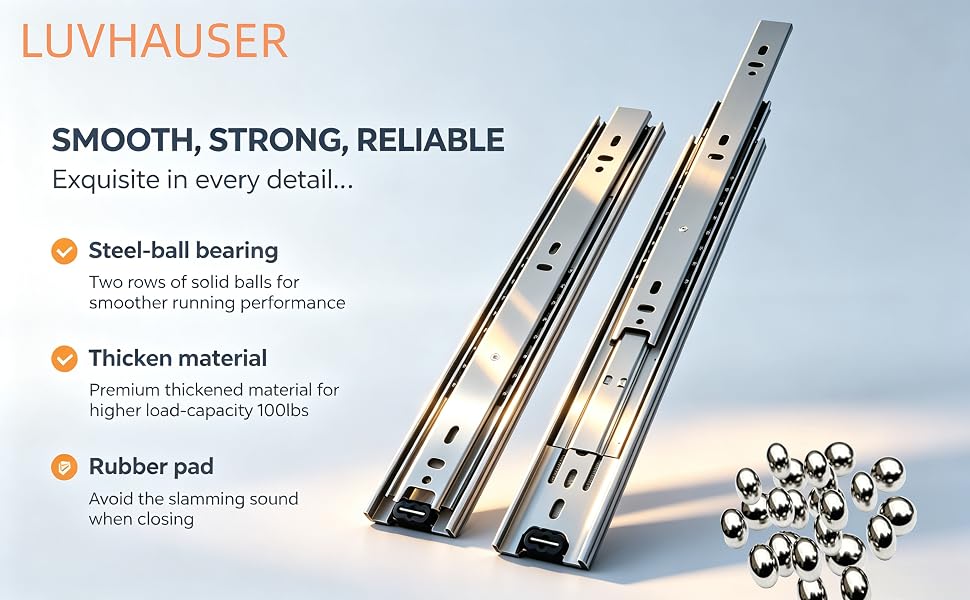 SMOOTH, QUIET, DURABLE