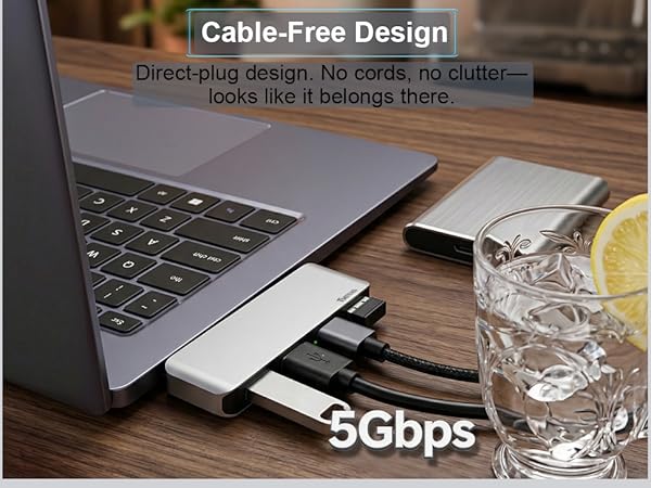 USB Expansion, Travel/On the road, Photography/Vlogging,USB 3.0, Up to 5Gbps Speed