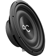 AudioControl Space Series Low-Profile Shallow-Mount Slim Car Audio 10" Subwoofer, Premium High Fi...
