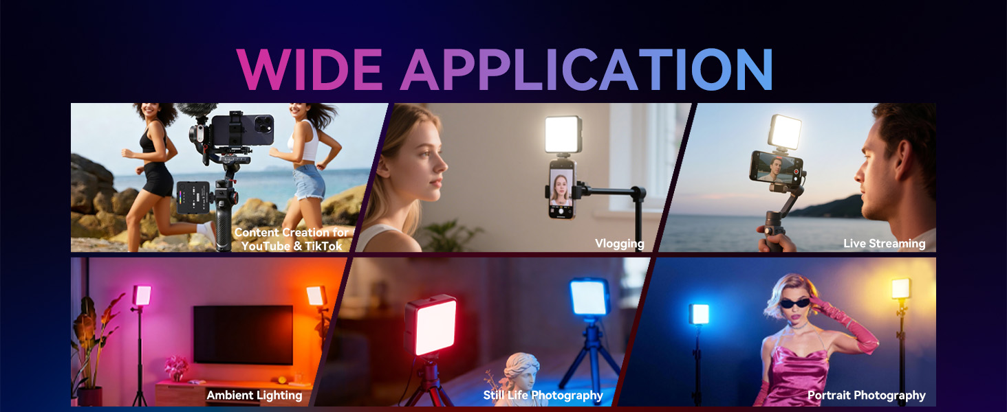 Wide Application