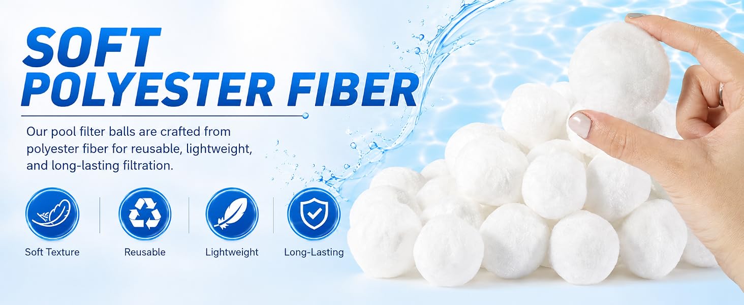 pool filter balls for sand filter