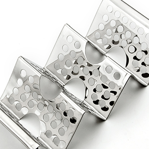 metal taco holders