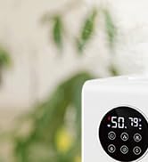 Livatro 6L Smart Warm & Cool Mist Humidifier for Bedroom, Top Fill,Alexa & App Control,60Hr Runti...